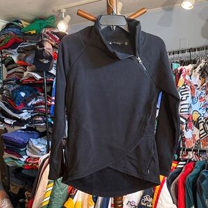 Athleta Black Fleece Pullover